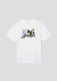  Áo thun Graniph graphic. Unisex dành cho cả Nam và Nữ. Chất vải cotton dày dặn, chắc chắn. 