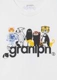 Áo thun Graniph graphic. Unisex dành cho cả Nam và Nữ. Chất vải cotton dày dặn, chắc chắn. 