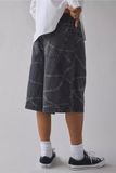  Quần short BDG Astro Barbed Wire Baggy Denim Jort. 
