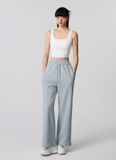  Quần thun ống rộng XEXYMIX Soft Tension Layered Wide Pants dành cho Nữ. 