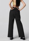  Quần thun ống rộng XEXYMIX Soft Tension Layered Wide Pants dành cho Nữ. 