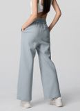  Quần thun ống rộng XEXYMIX Soft Tension Layered Wide Pants dành cho Nữ. 