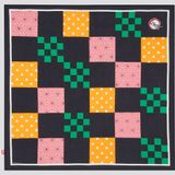  SET 4 Khăn Uni Handkerchief Neckerchief Bandana Pocketsquare. 