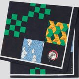  SET 4 Khăn Uni Handkerchief Neckerchief Bandana Pocketsquare. 