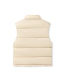  Phao gile chần bông Whoau Padded Vest Jacket xuất Hàn. Unisex. 