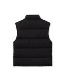  Phao gile chần bông Whoau Padded Vest Jacket xuất Hàn. Unisex. 