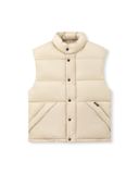  Phao gile chần bông Whoau Padded Vest Jacket xuất Hàn. Unisex. 