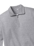  Áo Project M 1/4 zip Fleece Block Anorak xuất Hàn dành cho Nam. 