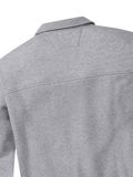  Áo Project M 1/4 zip Fleece Block Anorak xuất Hàn dành cho Nam. 