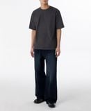  Quần jeans ống rộng Musinsa Big Brush Extra Wide Denim Pants dành cho Nam. 