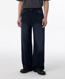  Quần jeans ống rộng Musinsa Big Brush Extra Wide Denim Pants dành cho Nam. 