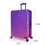 Vali Fibretech Luggage Large. Size Lớn 