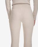  Quần ống Loe CK Waffle-Knit Flare-Leg Pants dành cho Nữ. 