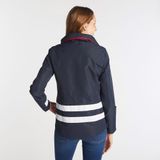  Khoác Nautica NTC stripe color block jclass dành cho Nữ. 