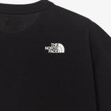  Áo thun TNF SIGNATURE. Unisex. Form áo over fit. 