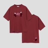  Áo thun Graniph Big Silhouette Half Sleeve. Unisex. 