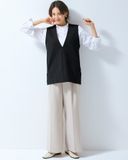  Gile Doclasse Double Knit Jersey V-neck vest dành cho Nữ. 