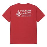  Áo thun Volcom Workwear xuất Hàn dành cho Nam. Chất vải thun mềm mịn , co giãn, thông thoáng. 