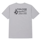  Áo thun Volcom Workwear xuất Hàn dành cho Nam. Chất vải thun mềm mịn , co giãn, thông thoáng. 