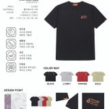  Áo thun Volcom Workwear xuất Hàn dành cho Nam. Chất vải thun mềm mịn , co giãn, thông thoáng. 