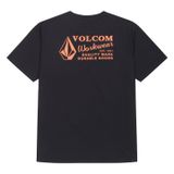  Áo thun Volcom Workwear xuất Hàn dành cho Nam. Chất vải thun mềm mịn , co giãn, thông thoáng. 