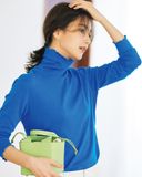  Áo cổ lọ Doclasse Cotton Gauze Mellow Turtleneck dành cho Nữ. Chất vải cotton mềm mịn, ấm áp. 