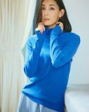  Áo cổ lọ Doclasse Cotton Gauze Mellow Turtleneck dành cho Nữ. Chất vải cotton mềm mịn, ấm áp. 