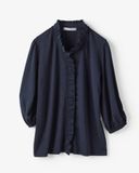  Sơ mi Doclasse UV slub frill trim blouse dành cho Nữ. 
