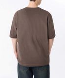 Áo thun MUSINSA Luna Dying Relaxed Crew Neck T-Shirt xuất Hàn dành cho Nam. 
