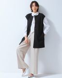  Gile Doclasse Double Knit Jersey button design dành cho Nữ. Chất thun dày dặn, form thhoải mái. 