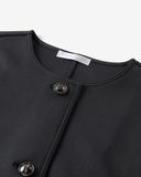  Gile Doclasse Double Knit Jersey button design dành cho Nữ. Chất thun dày dặn, form thhoải mái. 