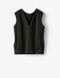  Gile Crop Vest Doclasse dành cho Nữ. Ngắn cổ tim. 