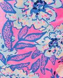  Romper Lilly Pulitzer Jemma Botanical Print Long Sleeve Wrap Front. 