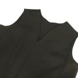  Gile Crop Vest Doclasse dành cho Nữ. Ngắn cổ tim. 