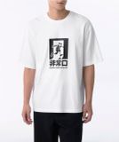  Áo thun MUSINSA Thezni_Lee Lee Poster xuất Hàn dành cho Nam. 
