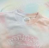  Áo thun POLHAM Tie Dye xuất Hàn dành cho Bé. 