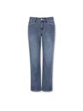  Quần jeans Top Ten Straight Denim xuất Hàn dành cho Nam. Chất vải denim dày dặn, form quần suông thoải mái. 