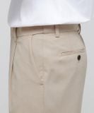  Quần Short MUSINSA Lightweight Hidden Banding Half Slacks xuất Hàn dành cho Nam. 