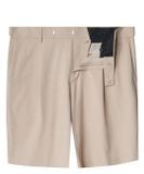  Quần Short MUSINSA Lightweight Hidden Banding Half Slacks xuất Hàn dành cho Nam. 