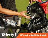  Nguyên set gồm 1 pouch cầm tay, 1 túi bộc gậy golf, 1 túi giữ nhiệt đựng được 3 lon nước của Transrover. 