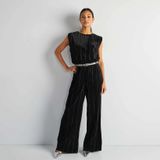  Jumpsuits Kiabi dành cho Nữ. Chất vải velvet mềm mịn. KHÔNG CÓ DÂY BELT ĐI KÈM. 