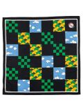  SET 4 Khăn Uni Handkerchief Neckerchief Bandana Pocketsquare. 