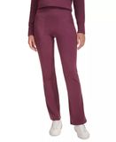  Quần ống Loe CK Waffle-Knit Flare-Leg Pants dành cho Nữ. 