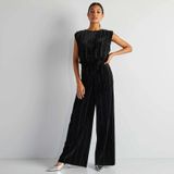  Jumpsuits Kiabi dành cho Nữ. Chất vải velvet mềm mịn. KHÔNG CÓ DÂY BELT ĐI KÈM. 