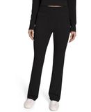  Quần ống Loe CK Waffle-Knit Flare-Leg Pants dành cho Nữ. 