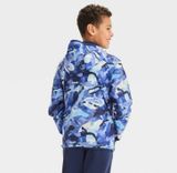  Khoác gió A Motion Boys Abstract Windbreaker Jacket dành cho Bé. 