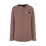  Áo thun tay dài CRD Color Block Round Neck T-Shirt dành cho Nữ. 