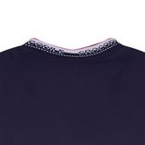  Áo cổ lọ CRD Sleeveless Mesh Material Half-zip T-shirt xuất Hàn dành cho Nữ. 