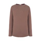  Áo thun tay dài CRD Color Block Round Neck T-Shirt dành cho Nữ. 