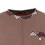  Áo thun tay dài CRD Color Block Round Neck T-Shirt dành cho Nữ. 